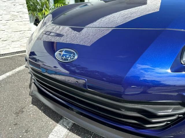 Photo of 2022 Blue Subaru BRZ