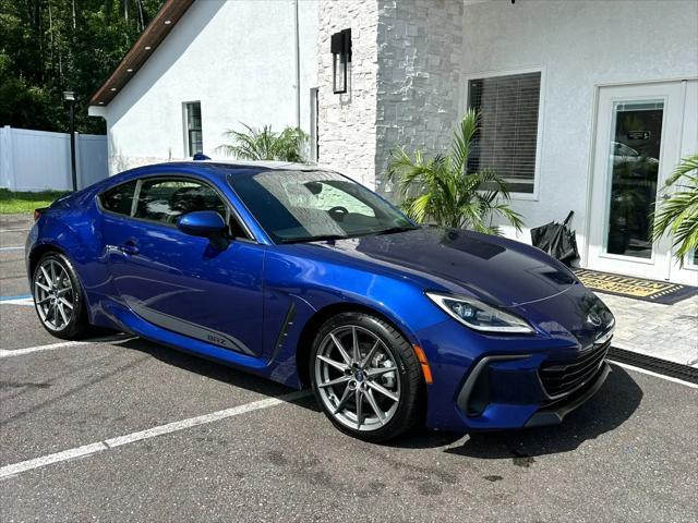 Photo of 2022 Blue Subaru BRZ