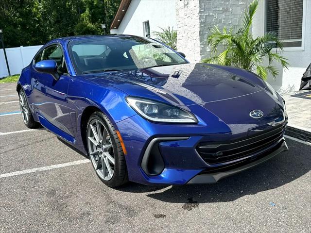 Photo of 2022 Blue Subaru BRZ