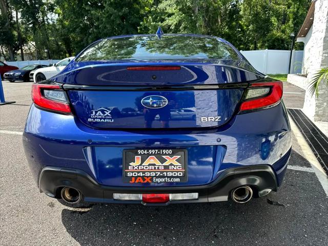 Photo of 2022 Blue Subaru BRZ