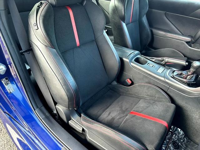 Photo of 2022 Blue Subaru BRZ