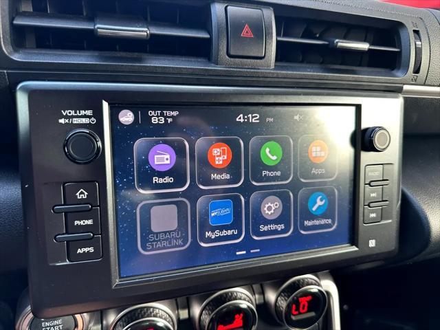 Photo of 2022 Blue Subaru BRZ