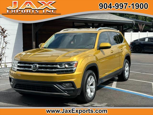 2018 Volkswagen Atlas