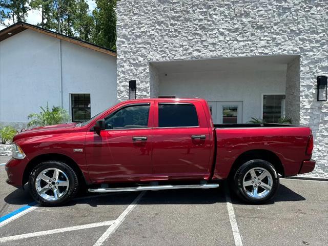 Photo of 2014 Burgundy RAM 1500