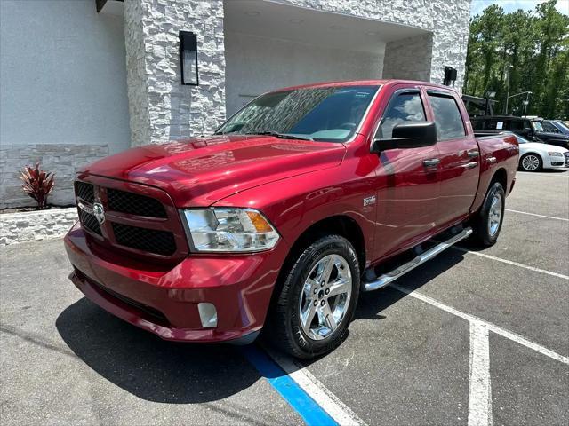 Photo of 2014 Burgundy RAM 1500