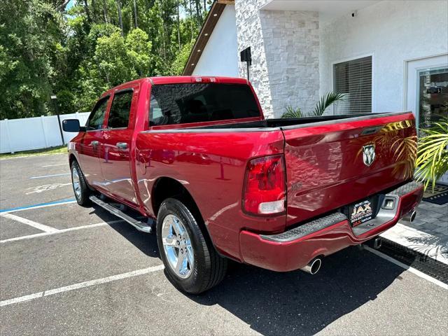 Photo of 2014 Burgundy RAM 1500