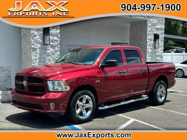 Photo of 2014 Burgundy RAM 1500