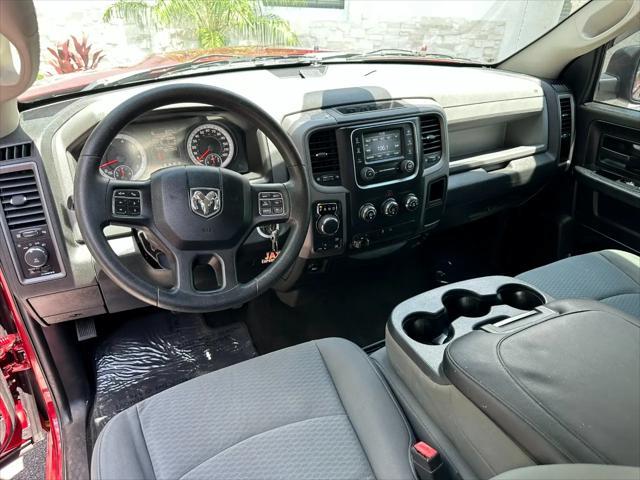 Photo of 2014 Burgundy RAM 1500