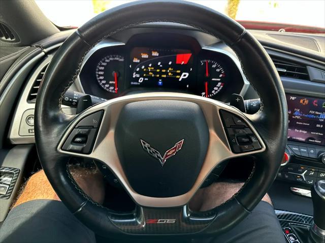 Photo of 2016 Burgundy Chevrolet Corvette