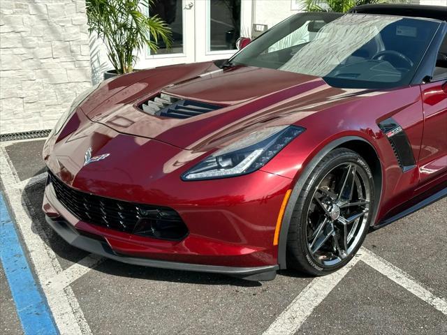 Photo of 2016 Burgundy Chevrolet Corvette