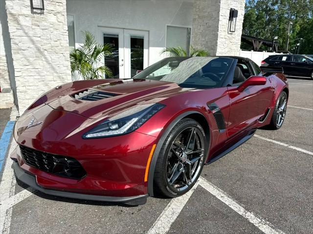 Photo of 2016 Burgundy Chevrolet Corvette