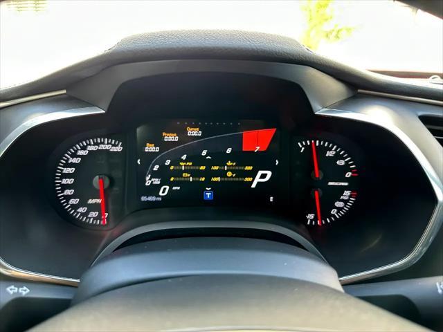 Photo of 2016 Burgundy Chevrolet Corvette