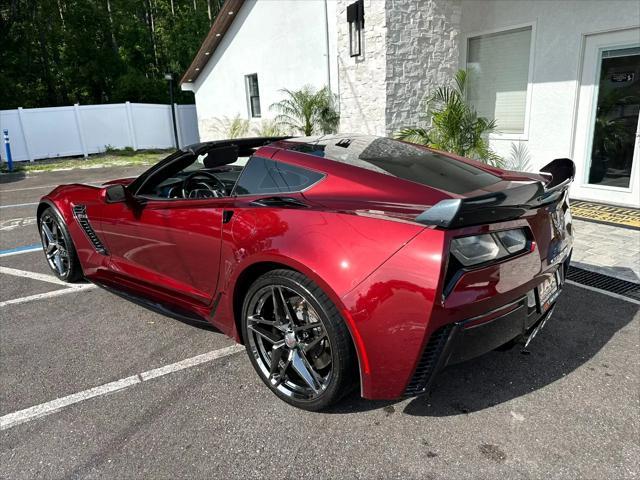 Photo of 2016 Burgundy Chevrolet Corvette