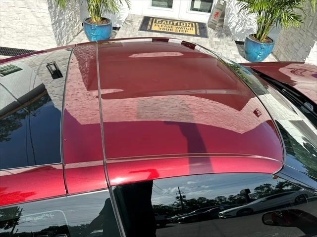 Photo of 2016 Burgundy Chevrolet Corvette