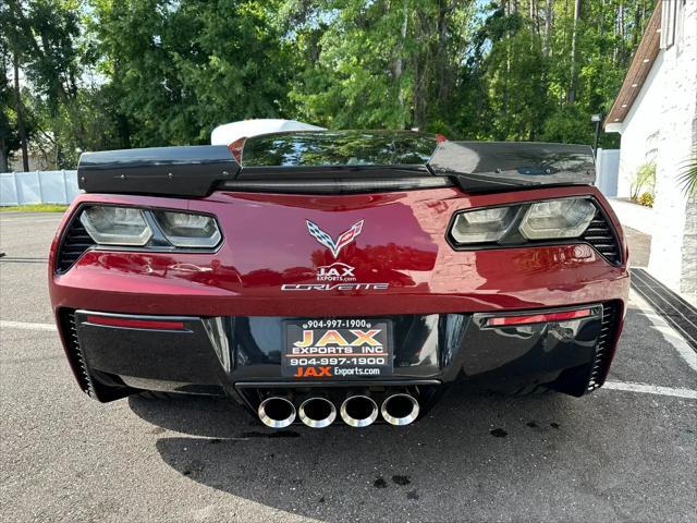 Photo of 2016 Burgundy Chevrolet Corvette