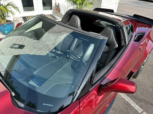 Photo of 2016 Burgundy Chevrolet Corvette