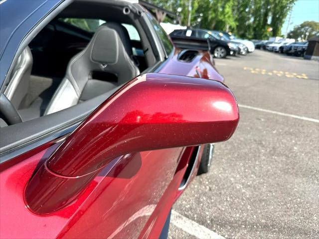 Photo of 2016 Burgundy Chevrolet Corvette