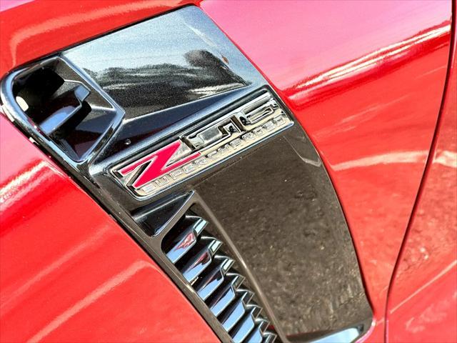 Photo of 2016 Burgundy Chevrolet Corvette