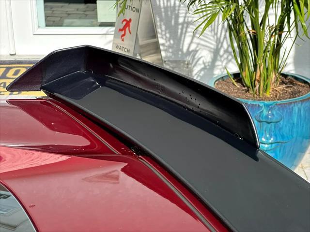 Photo of 2016 Burgundy Chevrolet Corvette