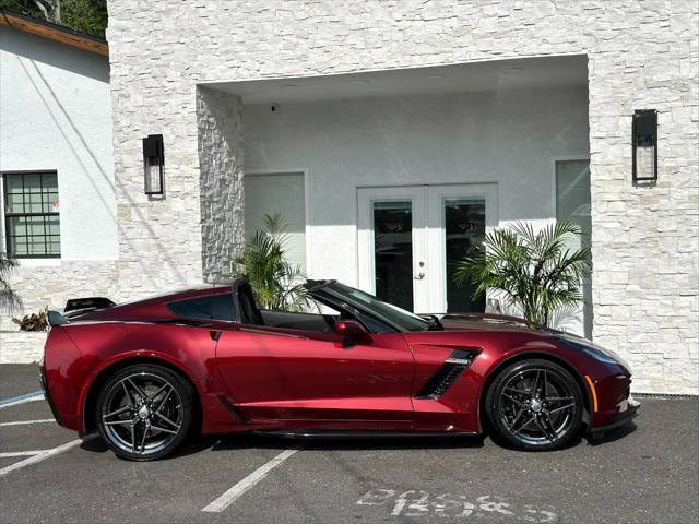 Photo of 2016 Burgundy Chevrolet Corvette