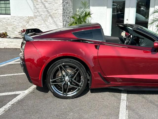 Photo of 2016 Burgundy Chevrolet Corvette