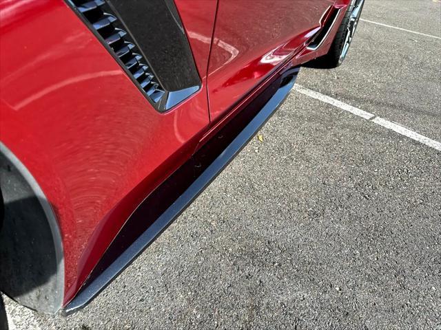 Photo of 2016 Burgundy Chevrolet Corvette