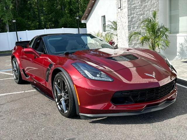 Photo of 2016 Burgundy Chevrolet Corvette