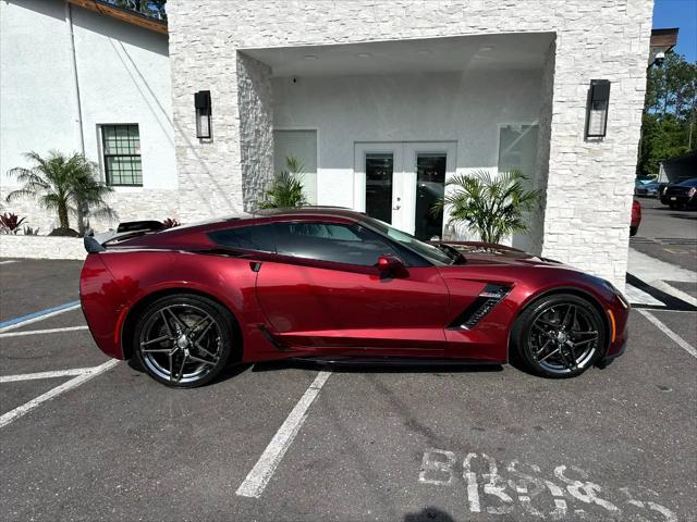 Photo of 2016 Burgundy Chevrolet Corvette