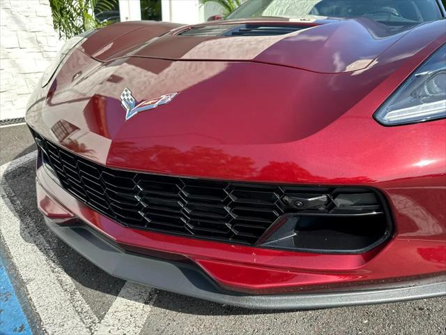 Photo of 2016 Burgundy Chevrolet Corvette