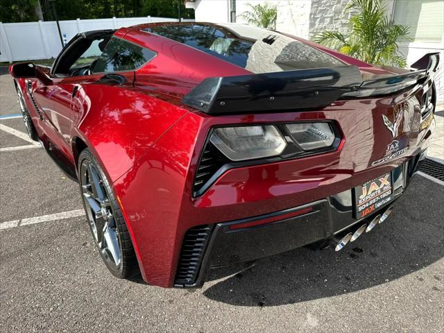 Photo of 2016 Burgundy Chevrolet Corvette
