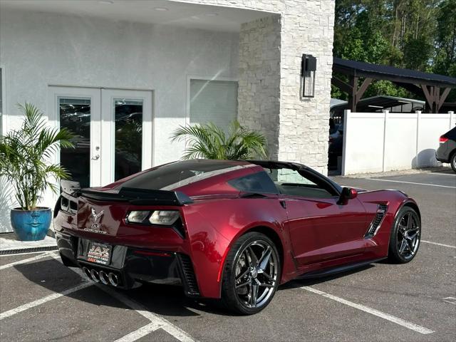 Photo of 2016 Burgundy Chevrolet Corvette