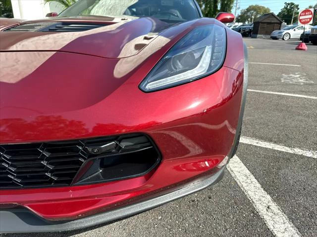 Photo of 2016 Burgundy Chevrolet Corvette