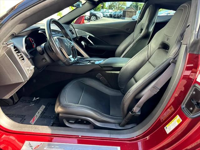 Photo of 2016 Burgundy Chevrolet Corvette