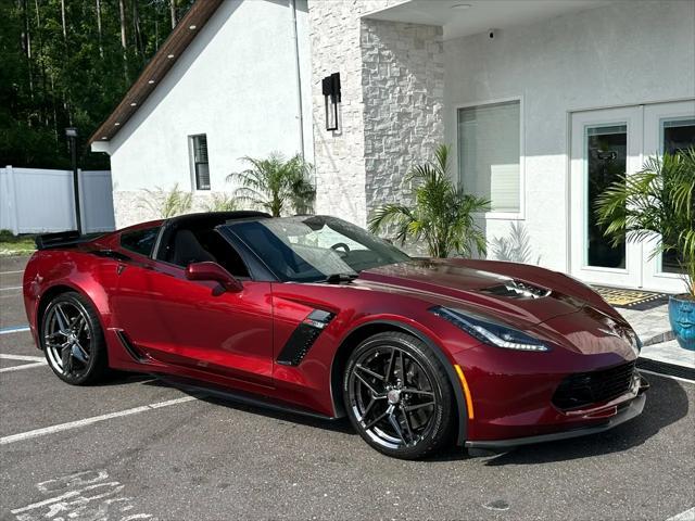 Photo of 2016 Burgundy Chevrolet Corvette