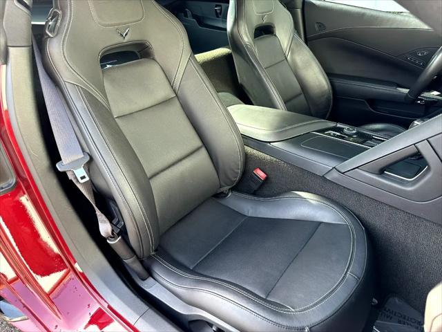 Photo of 2016 Burgundy Chevrolet Corvette
