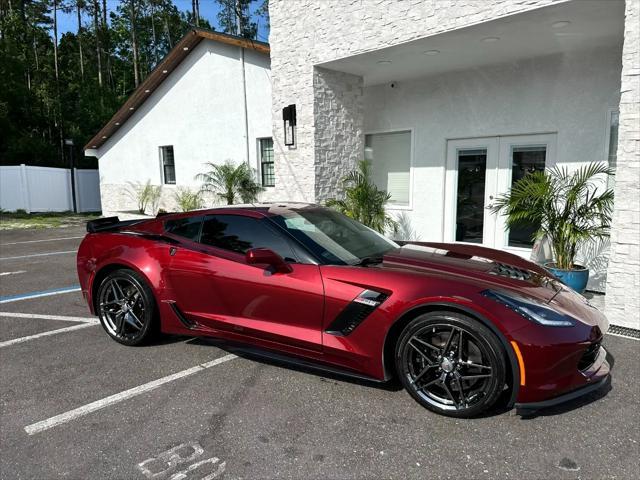 Photo of 2016 Burgundy Chevrolet Corvette