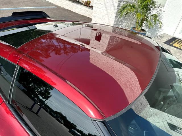 Photo of 2016 Burgundy Chevrolet Corvette