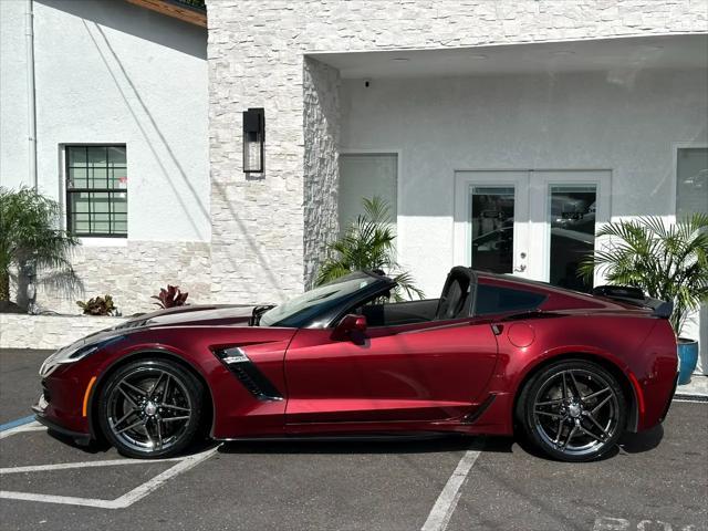 Photo of 2016 Burgundy Chevrolet Corvette