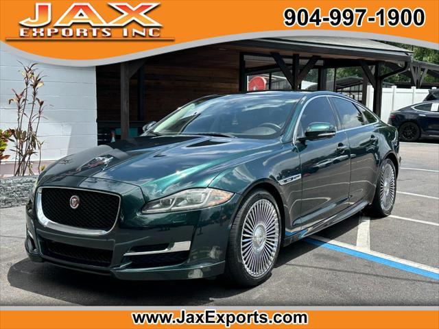 2016 Jaguar XJ