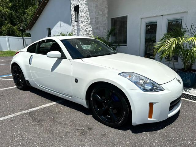 Photo of 2007 WHITE Nissan 350Z