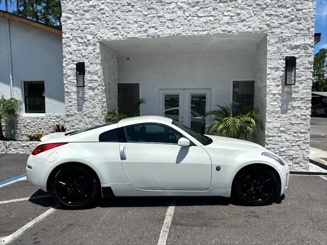Photo of 2007 WHITE Nissan 350Z