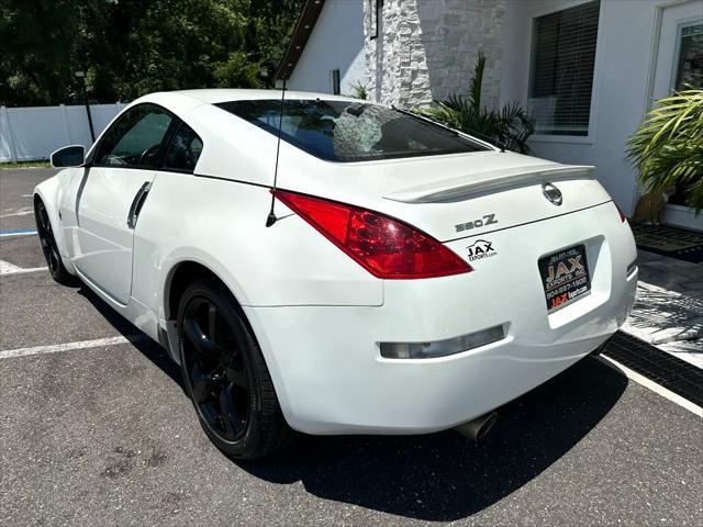 Photo of 2007 WHITE Nissan 350Z