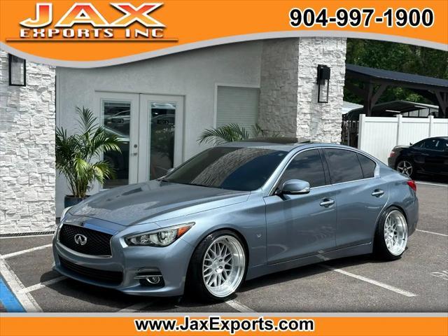 2015 Infiniti Q50