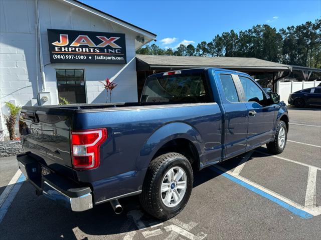 Photo of 2019 Dark Blue Ford F-150