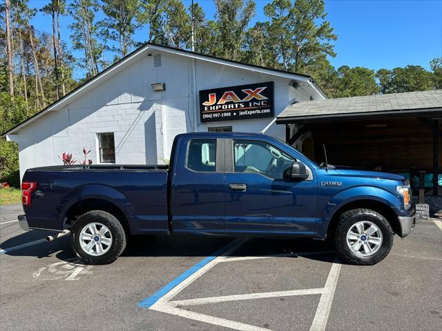 Photo of 2019 Dark Blue Ford F-150