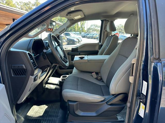 Photo of 2019 Dark Blue Ford F-150
