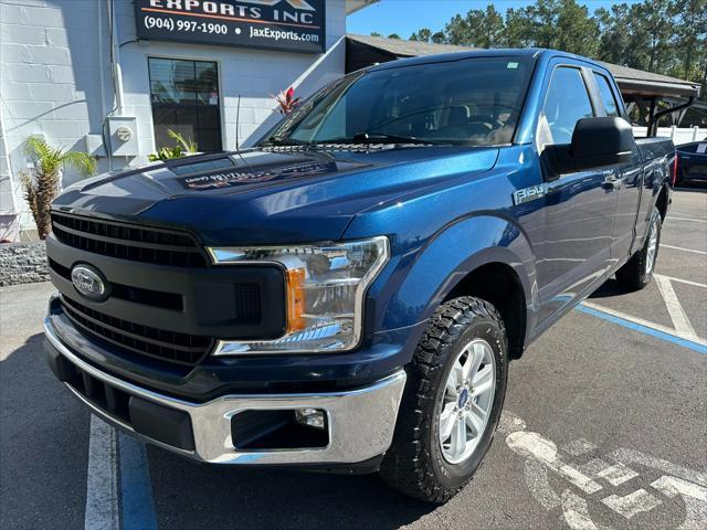 Photo of 2019 Dark Blue Ford F-150