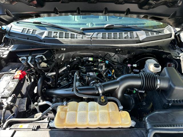 Photo of 2019 Dark Blue Ford F-150