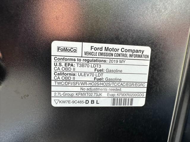 Photo of 2019 Dark Blue Ford F-150