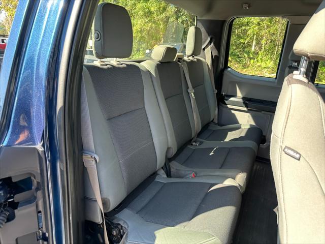 Photo of 2019 Dark Blue Ford F-150